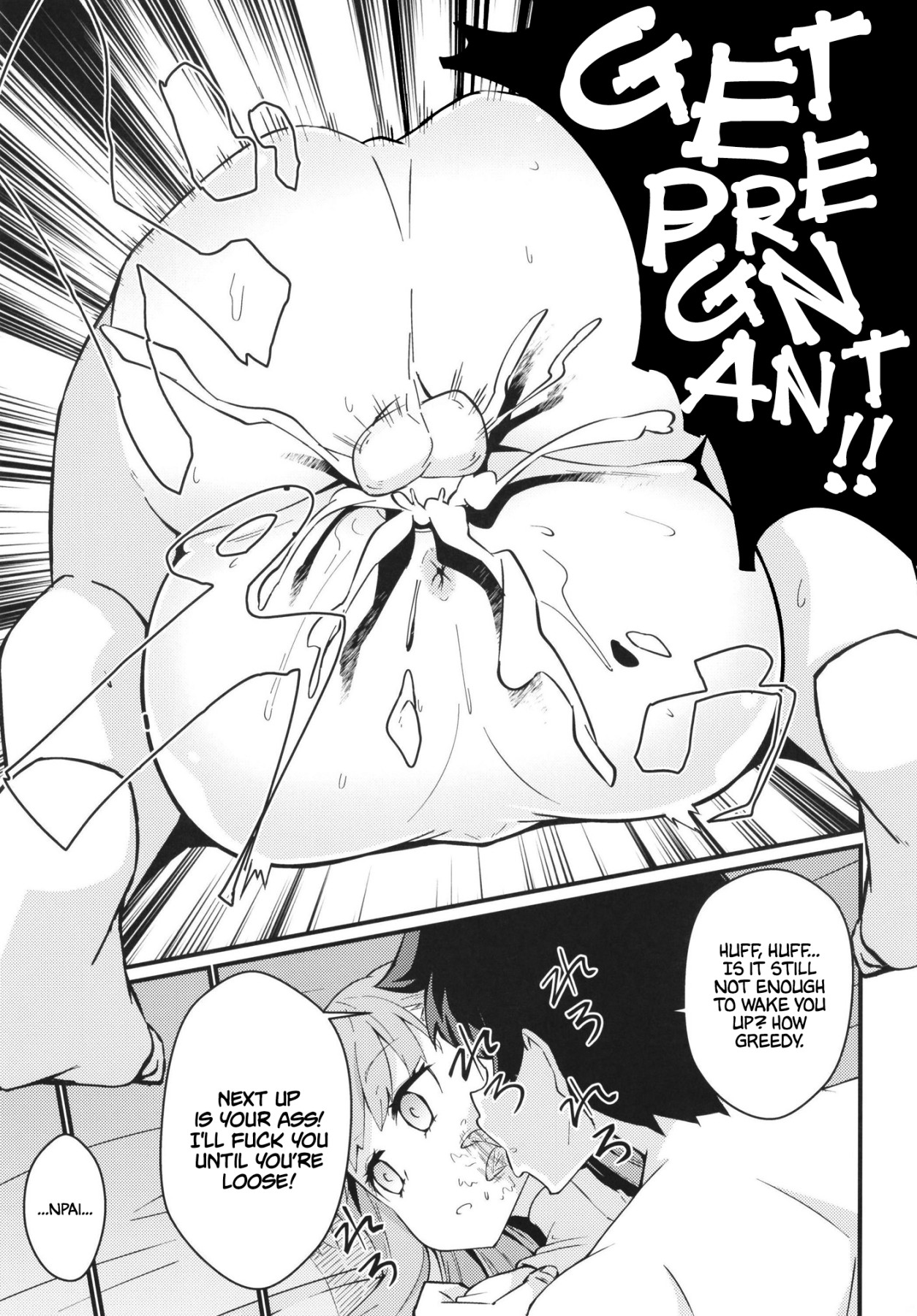 Hentai Manga Comic-BB-chan's Broken Down!? Leave It To Me!-Read-20